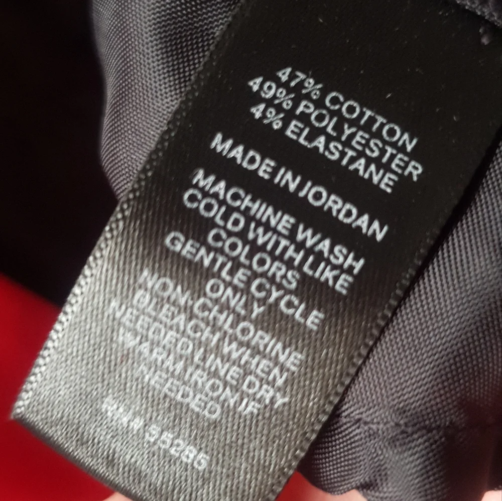 EXPRESS Red Work Pant - Picture 7 of 13